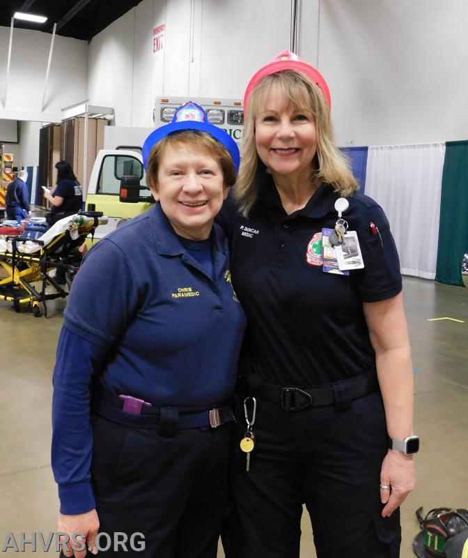 Kids Expo Fredericksburg Expo Center
Feb 9th
Chris with Peri Duncan, volunteer medic FVRS